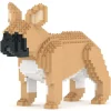 Jekca - French Bulldog 02-M01 - Big - Lego - Sculpture - Construction - 4D - Brick Animals - Toys - Avvenice