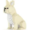 Jekca - French Bulldog 04-M02 - Big - Lego - Sculpture - Construction - 4D - Brick Animals - Toys - Avvenice