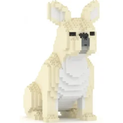 Jekca - French Bulldog 04-M02 - Big - Lego - Sculpture - Construction - 4D - Brick Animals - Toys - Avvenice
