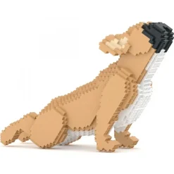 Jekca - French Bulldog 05-M01 - Big - Lego - Sculpture - Construction - 4D - Brick Animals - Toys - Avvenice