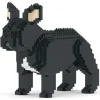 Jekca - French Bulldog 02-M03 - Big - Lego - Sculpture - Construction - 4D - Brick Animals - Toys - Avvenice