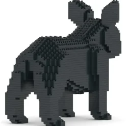 Jekca - French Bulldog 02-M03 - Big - Lego - Sculpture - Construction - 4D - Brick Animals - Toys - Avvenice