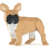 Jekca - French Bulldog 03-M01 - Big - Lego - Sculpture - Construction - 4D - Brick Animals - Toys - Avvenice