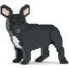 Jekca - French Bulldog 03-M03 - Big - Lego - Sculpture - Construction - 4D - Brick Animals - Toys - Avvenice