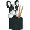 Jekca - French Bulldog Pencil Cup 01S - Lego - Sculpture - Construction - 4D - Brick Animals - Toys - Avvenice