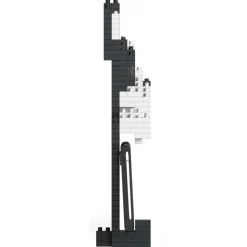 Jekca - French Bulldog Phone Stand 01S - Lego - Sculpture - Construction - 4D - Brick Animals - Toys - Avvenice