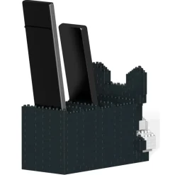 Jekca - French Bulldog Remote Control Rack 01S - Lego - Sculpture - Construction - 4D - Brick Animals - Toys - Avvenice