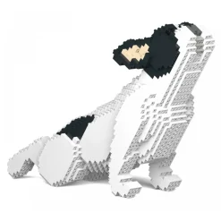 Jekca - French Bulldog 05S-M04 - Lego - Sculpture - Construction - 4D - Brick Animals - Toys - Avvenice