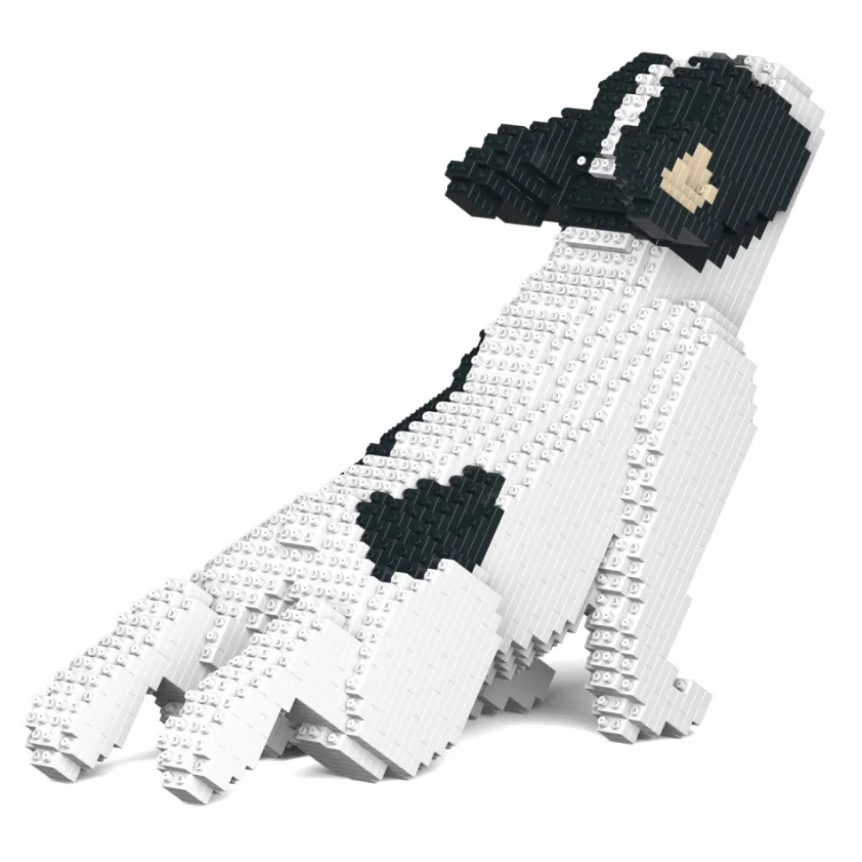 Jekca - French Bulldog 05S-M04 - Lego - Sculpture - Construction - 4D - Brick Animals - Toys - Avvenice