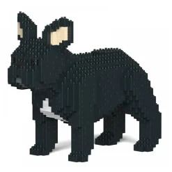 Jekca - French Bulldog 02S-M03 - Lego - Sculpture - Construction - 4D - Brick Animals - Toys - Avvenice