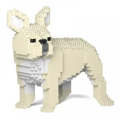 Jekca - French Bulldog 03S-M02 - Lego - Sculpture - Construction - 4D - Brick Animals - Toys - Avvenice