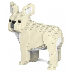 Jekca - French Bulldog 03S-M02 - Lego - Sculpture - Construction - 4D - Brick Animals - Toys - Avvenice