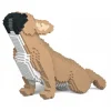 Jekca - French Bulldog 05S-M01 - Lego - Sculpture - Construction - 4D - Brick Animals - Toys - Avvenice