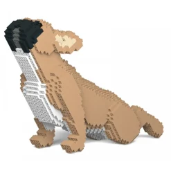Jekca - French Bulldog 05S-M01 - Lego - Sculpture - Construction - 4D - Brick Animals - Toys - Avvenice