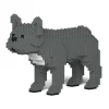 Jekca - French Bulldog 01S-M07 - Lego - Sculpture - Construction - 4D - Brick Animals - Toys - Avvenice