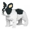 Jekca - French Bulldog 02S-M04 - Lego - Sculpture - Construction - 4D - Brick Animals - Toys - Avvenice