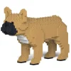 Jekca - French Bulldog 01S-M01 - Lego - Sculpture - Construction - 4D - Brick Animals - Toys - Avvenice