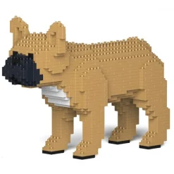 Jekca - French Bulldog 01S-M01 - Lego - Sculpture - Construction - 4D - Brick Animals - Toys - Avvenice