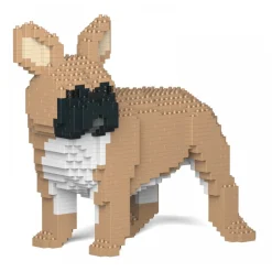 Jekca - French Bulldog 03S-M01 - Lego - Sculpture - Construction - 4D - Brick Animals - Toys - Avvenice