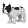 Jekca - French Bulldog 01S-M04 - Lego - Sculpture - Construction - 4D - Brick Animals - Toys - Avvenice