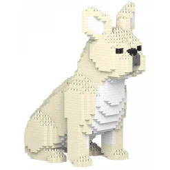 Jekca - French Bulldog 04S-M02 - Lego - Sculpture - Construction - 4D - Brick Animals - Toys - Avvenice
