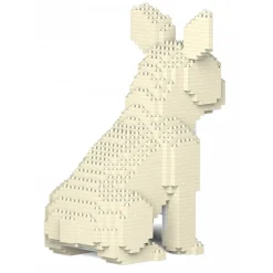 Jekca - French Bulldog 04S-M02 - Lego - Sculpture - Construction - 4D - Brick Animals - Toys - Avvenice