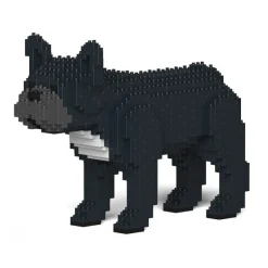Jekca - French Bulldog 01S-M03 - Lego - Sculpture - Construction - 4D - Brick Animals - Toys - Avvenice