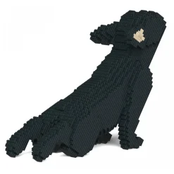 Jekca - French Bulldog 05S-M03 - Lego - Sculpture - Construction - 4D - Brick Animals - Toys - Avvenice