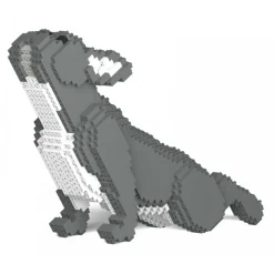 Jekca - French Bulldog 04S-M05 - Lego - Sculpture - Construction - 4D - Brick Animals - Toys - Avvenice