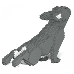 Jekca - French Bulldog 04S-M05 - Lego - Sculpture - Construction - 4D - Brick Animals - Toys - Avvenice