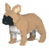 Jekca - French Bulldog 02S-M01 - Lego - Sculpture - Construction - 4D - Brick Animals - Toys - Avvenice