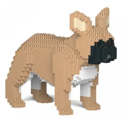 Jekca - French Bulldog 02S-M01 - Lego - Sculpture - Construction - 4D - Brick Animals - Toys - Avvenice