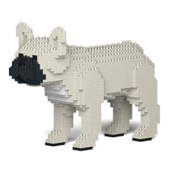 Jekca - French Bulldog 01S-M06 - Lego - Sculpture - Construction - 4D - Brick Animals - Toys - Avvenice