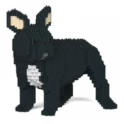 Jekca - French Bulldog 03S-M03 - Lego - Sculpture - Construction - 4D - Brick Animals - Toys - Avvenice
