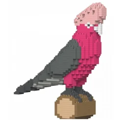 Jekca - Galah 01S - Lego - Sculpture - Construction - 4D - Brick Animals - Toys - Avvenice