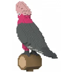 Jekca - Galah 01S - Lego - Sculpture - Construction - 4D - Brick Animals - Toys - Avvenice
