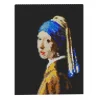Jekca - Girl with a Pearl Earring Brick Painting 01S - Lego - Sculpture - Construction - 4D - Brick Animals - Toys - Avvenice