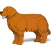 Jekca - Golden Retriever 01-M01 - Big - Lego - Sculpture - Construction - 4D - Brick Animals - Toys - Avvenice