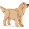 Jekca - Golden Retriever 02-M03 - Big - Lego - Sculpture - Construction - 4D - Brick Animals - Toys - Avvenice