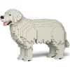 Jekca - Golden Retriever 01-M05 - Big - Lego - Sculpture - Construction - 4D - Brick Animals - Toys - Avvenice