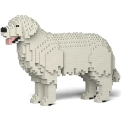 Jekca - Golden Retriever 01-M05 - Big - Lego - Sculpture - Construction - 4D - Brick Animals - Toys - Avvenice