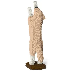 Jekca - Golden Retriever 04S-M01 - Lego - Sculpture - Construction - 4D - Brick Animals - Toys - Avvenice