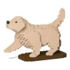 Jekca - Golden Retriever 05S-M02 - Lego - Sculpture - Construction - 4D - Brick Animals - Toys - Avvenice