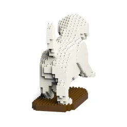 Jekca - Golden Retriever 05S-M01 - Lego - Sculpture - Construction - 4D - Brick Animals - Toys - Avvenice