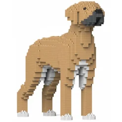 Jekca - Great Dane 01-M01 - Big - Lego - Sculpture - Construction - 4D - Brick Animals - Toys - Avvenice