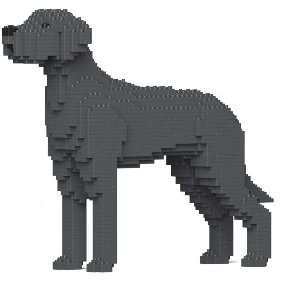 Jekca - Great Dane 01-M03 - Big - Lego - Sculpture - Construction - 4D - Brick Animals - Toys - Avvenice