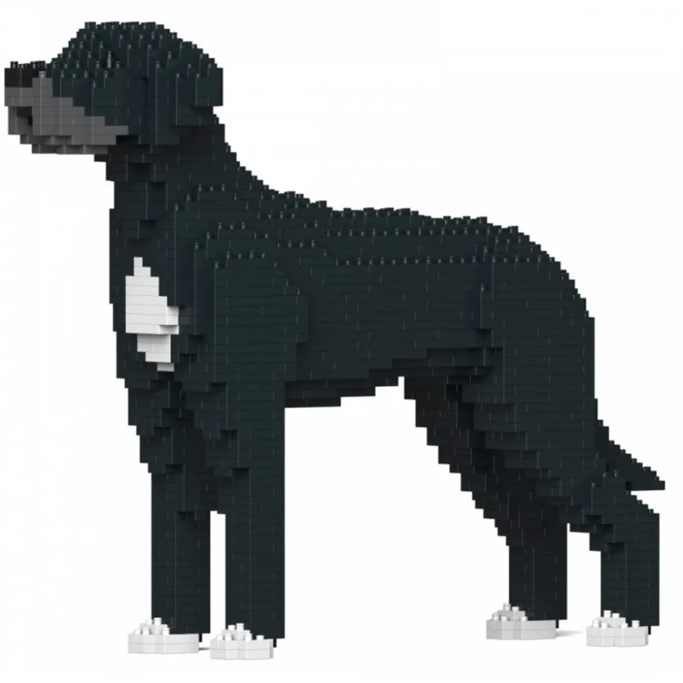Jekca - Great Dane 01-M02 - Big - Lego - Sculpture - Construction - 4D - Brick Animals - Toys - Avvenice
