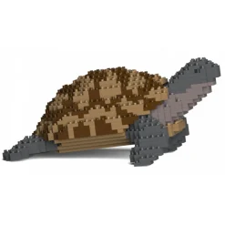 Jekca - Greek Tortoise 01 - Big - Lego - Sculpture - Construction - 4D - Brick Animals - Toys - Avvenice