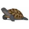 Jekca - Greek Tortoise 01S - Lego - Sculpture - Construction - 4D - Brick Animals - Toys - Avvenice