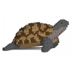 Jekca - Greek Tortoise 01S - Lego - Sculpture - Construction - 4D - Brick Animals - Toys - Avvenice
